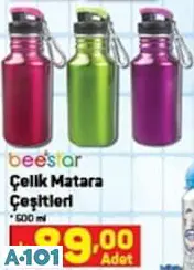 BEESTAR ÇELİK MATARA ÇEŞİTLERİ